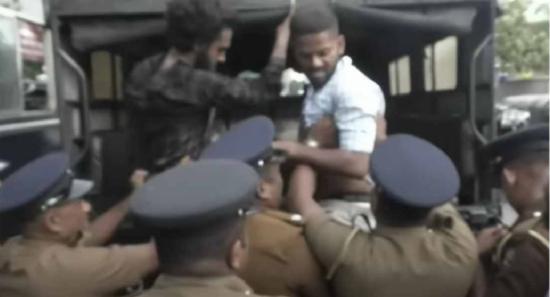 අත්අඩංගුවට ගත් අන්තරේ සිසුන්ට ඇප..